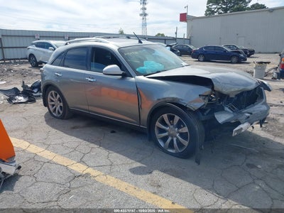 INFINITI FX35 2005
