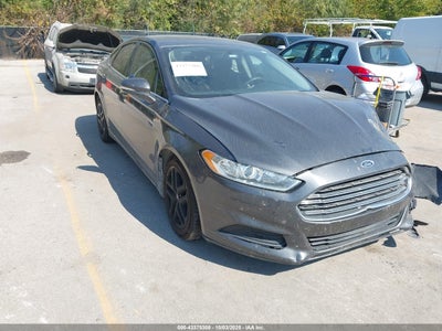 FORD FUSION 2016