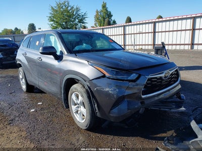 TOYOTA HIGHLANDER 2022