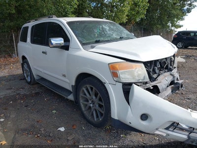 NISSAN ARMADA 2008
