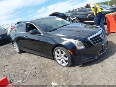CADILLAC ATS 2013