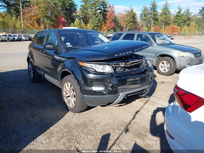 LAND ROVER RANGE ROVER EVOQUE 2015