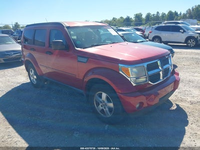 DODGE NITRO 2009