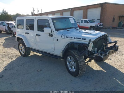 JEEP WRANGLER UNLIMITED 2016