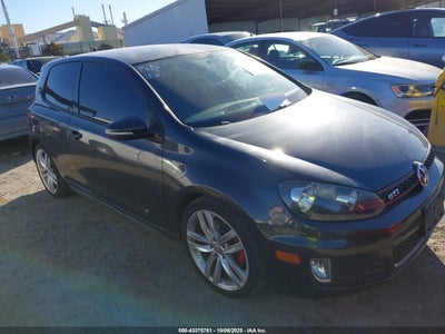 VOLKSWAGEN GTI 2012