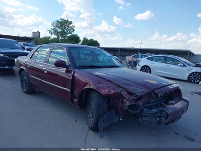 MERCURY GRAND MARQUIS 2007