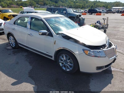 LINCOLN MKZ HYBRID 2012