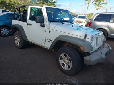 JEEP WRANGLER 2011
