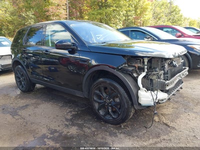 LAND ROVER DISCOVERY SPORT 2018