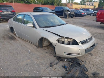 CHEVROLET IMPALA 2008