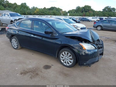 NISSAN SENTRA 2015