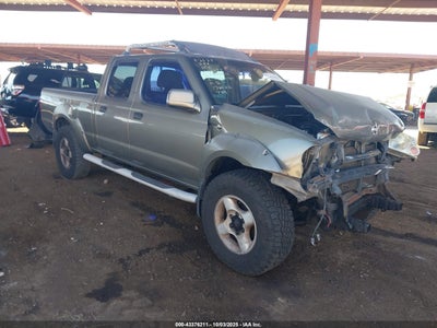NISSAN FRONTIER 2002