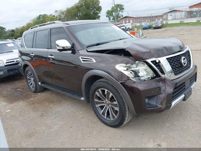 NISSAN ARMADA 2017