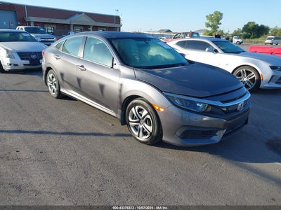 HONDA CIVIC 2016
