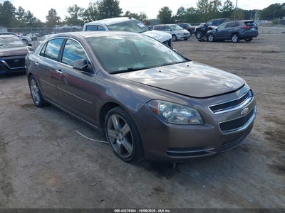 CHEVROLET MALIBU 2012