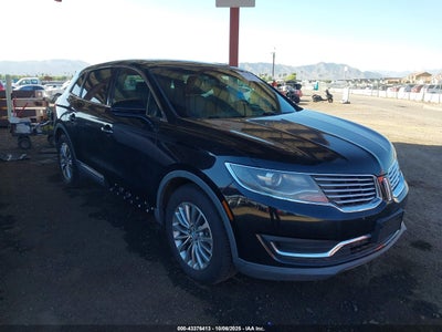 LINCOLN MKX 2018