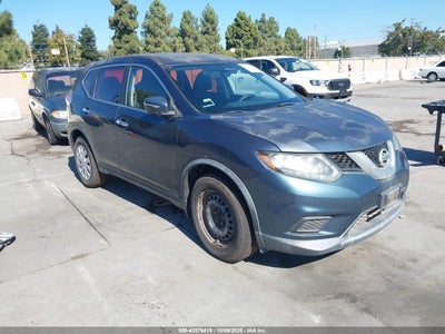 NISSAN ROGUE 2015