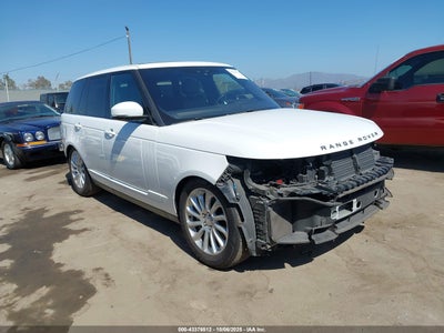 LAND ROVER RANGE ROVER 2019