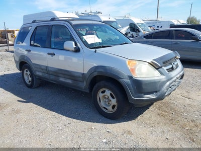 HONDA CR-V 2002