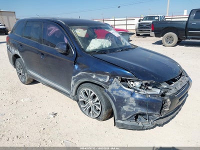 MITSUBISHI OUTLANDER 2016