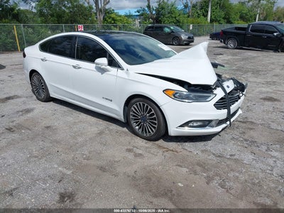 FORD FUSION HYBRID 2017