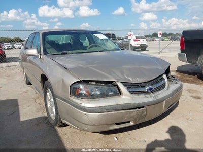 CHEVROLET IMPALA 2003