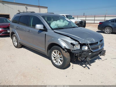 DODGE JOURNEY 2016