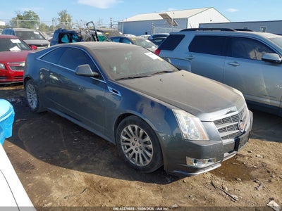 CADILLAC CTS 2011
