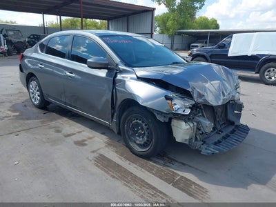 NISSAN SENTRA 2017