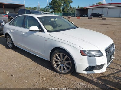 AUDI A4 2012