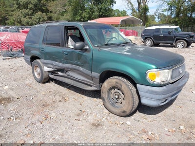 MERCURY MOUNTAINEER 2001