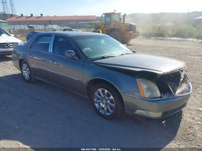 CADILLAC DTS 2008