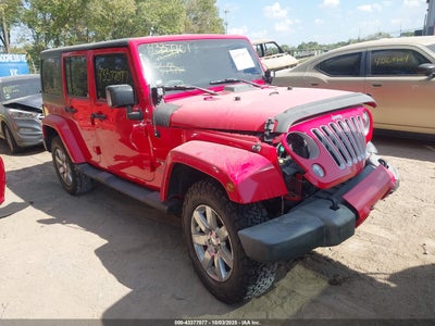 JEEP WRANGLER UNLIMITED 2016