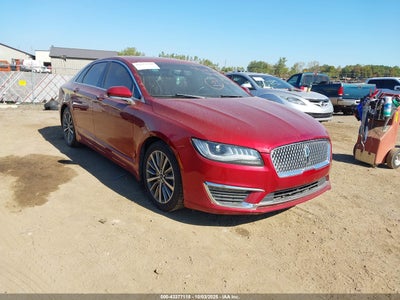LINCOLN MKZ 2018