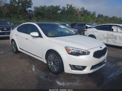 KIA CADENZA 2016