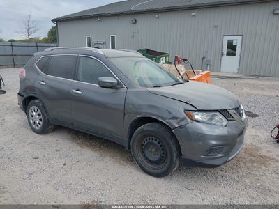 NISSAN ROGUE 2016