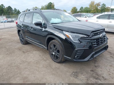 SUBARU ASCENT 2024