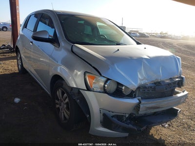 CHEVROLET SONIC 2013