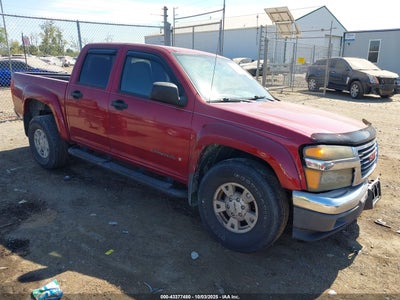 GMC CANYON 2005