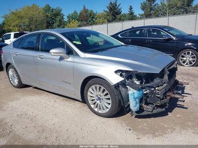FORD FUSION HYBRID 2014