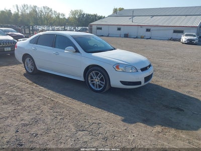 CHEVROLET IMPALA LIMITED 2016