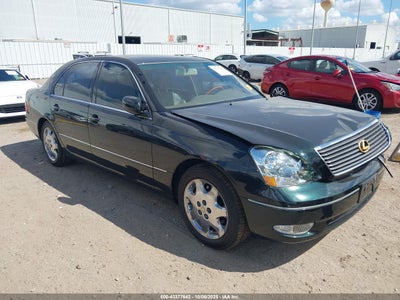 LEXUS LS 430 2001