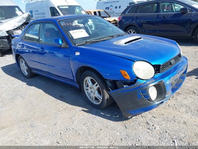 SUBARU IMPREZA 2002
