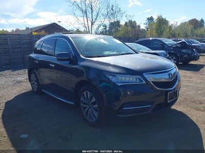 ACURA MDX 2014