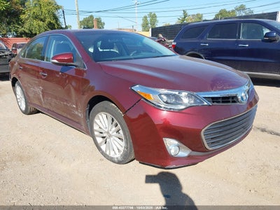 TOYOTA AVALON HYBRID 2013