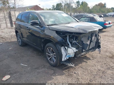 TOYOTA HIGHLANDER 2019