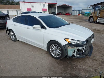 FORD FUSION 2016