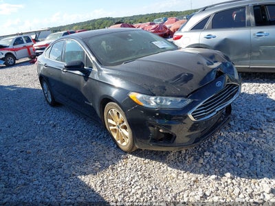 FORD FUSION HYBRID 2019
