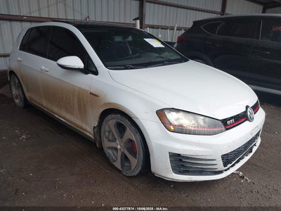 VOLKSWAGEN GOLF GTI 2015