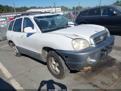 HYUNDAI SANTA FE 2004